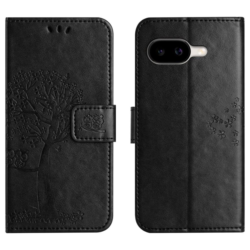 Tree knížkové pouzdro na Google Pixel 10a - černé