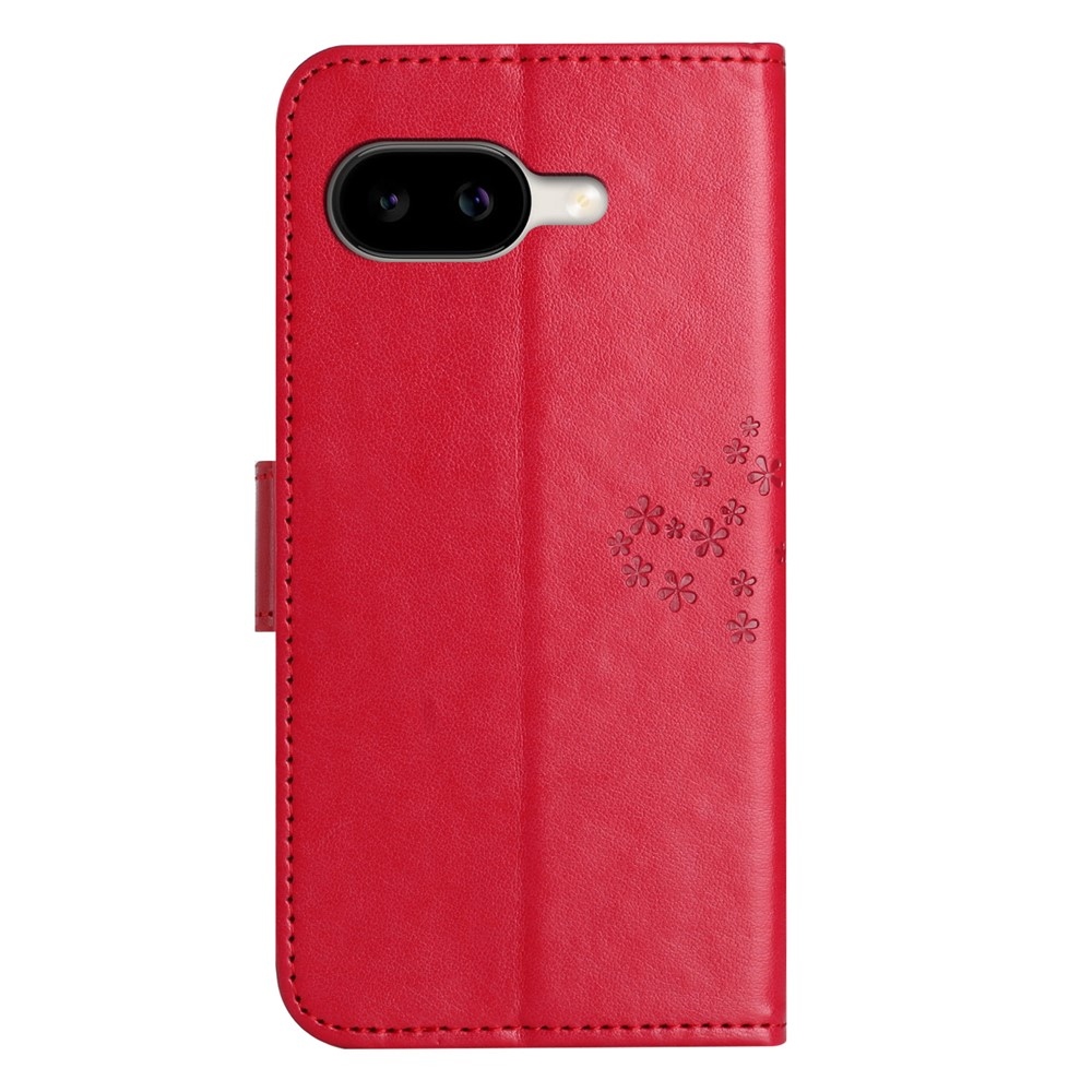 Tree knížkové pouzdro na Google Pixel 10a - červené