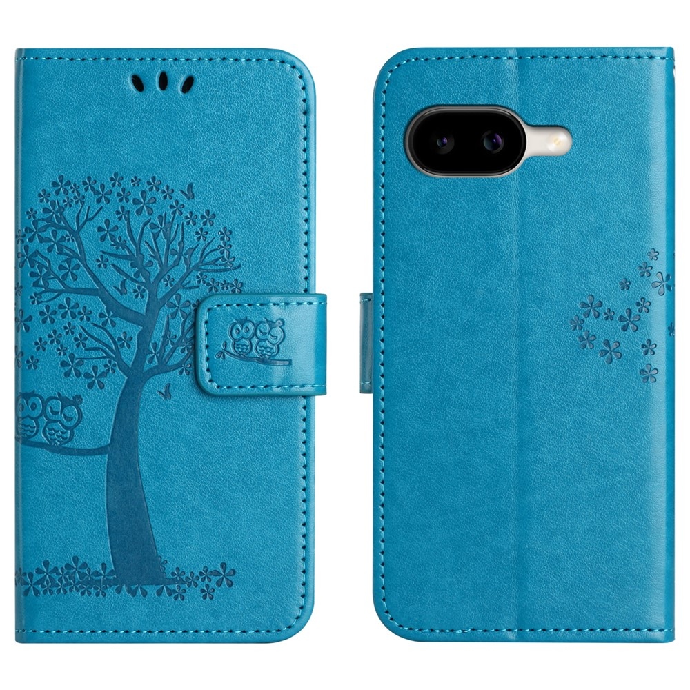 Tree knížkové pouzdro na Google Pixel 10a - modré