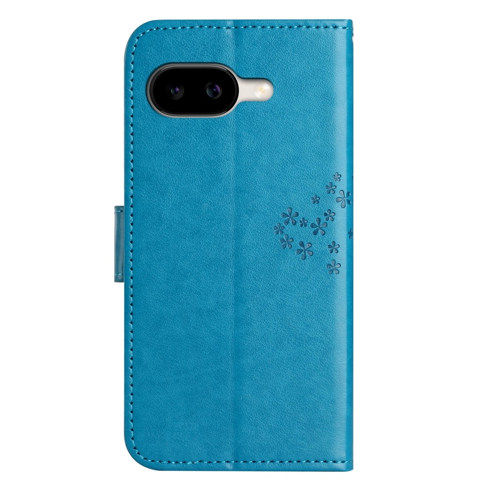 Tree knížkové pouzdro na Google Pixel 10a - modré