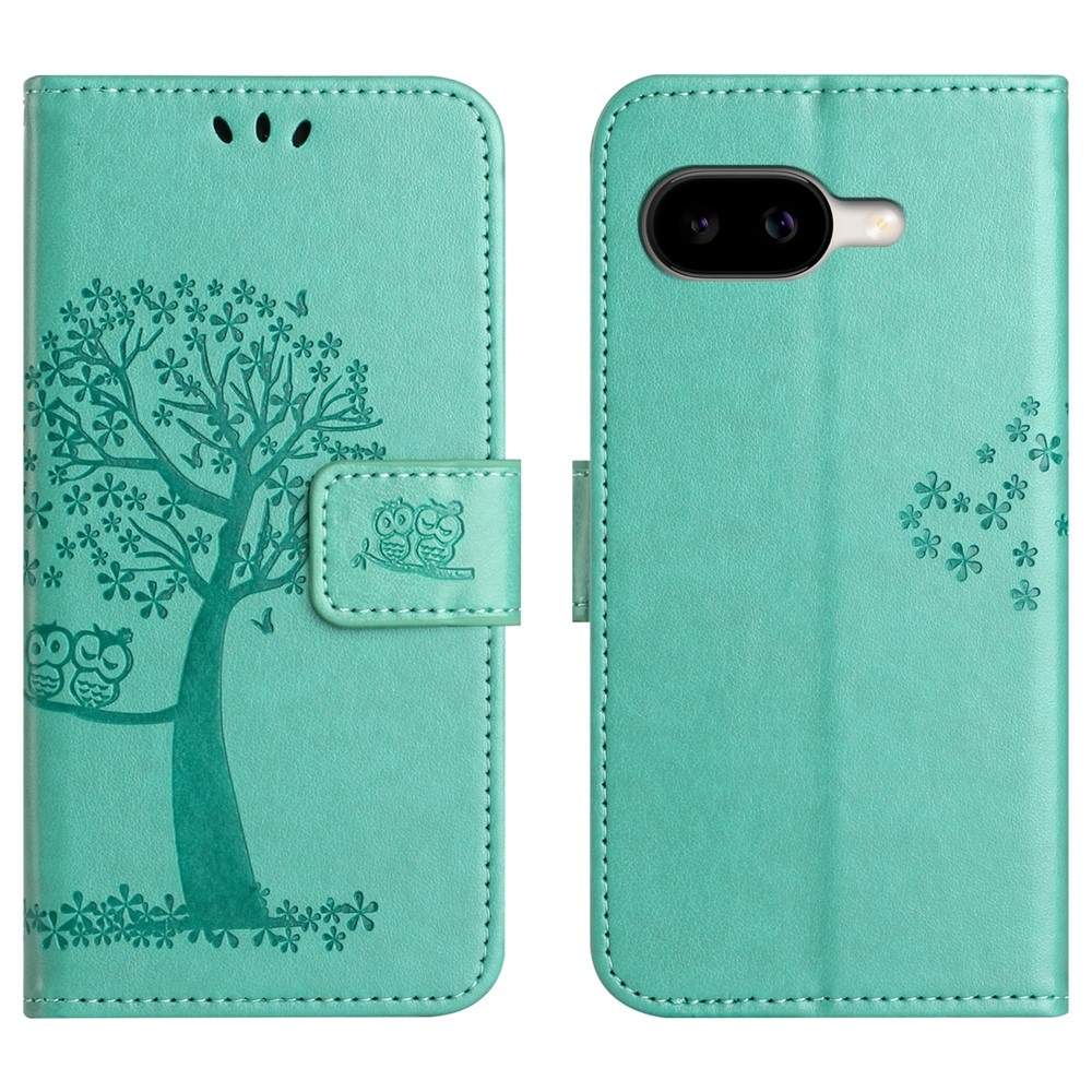 Tree knížkové pouzdro na Google Pixel 10a - modrozelené