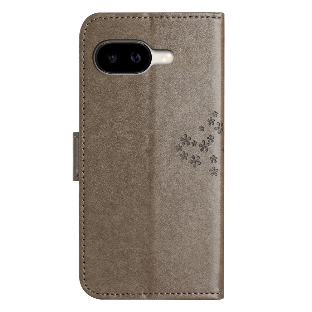 Tree knížkové pouzdro na Google Pixel 10a - šedé