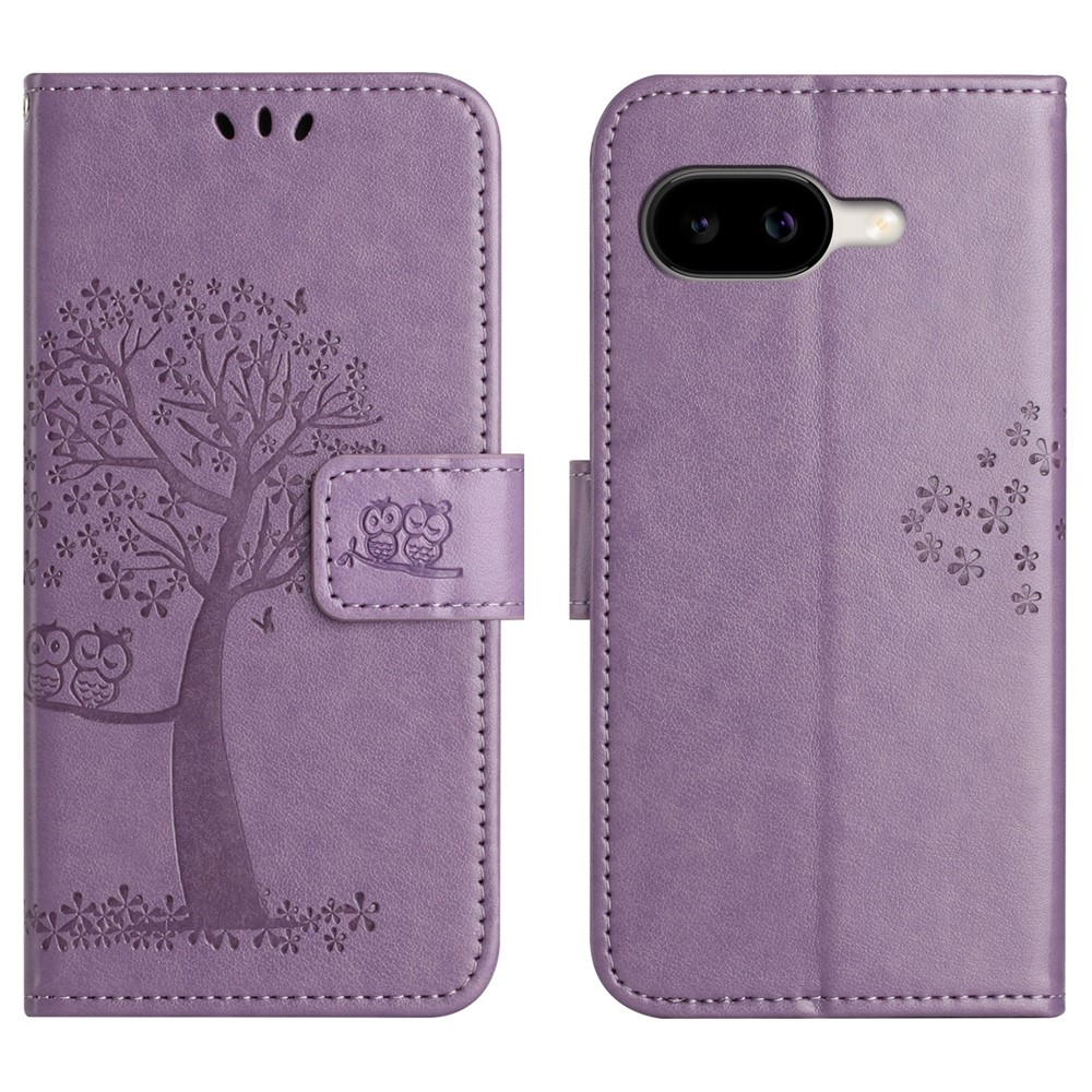 Tree knížkové pouzdro na Google Pixel 10a - světlefialové