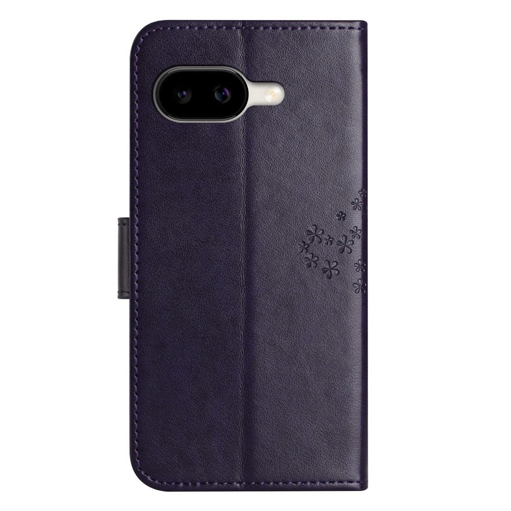 Tree knížkové pouzdro na Google Pixel 10a - tmavěfialové