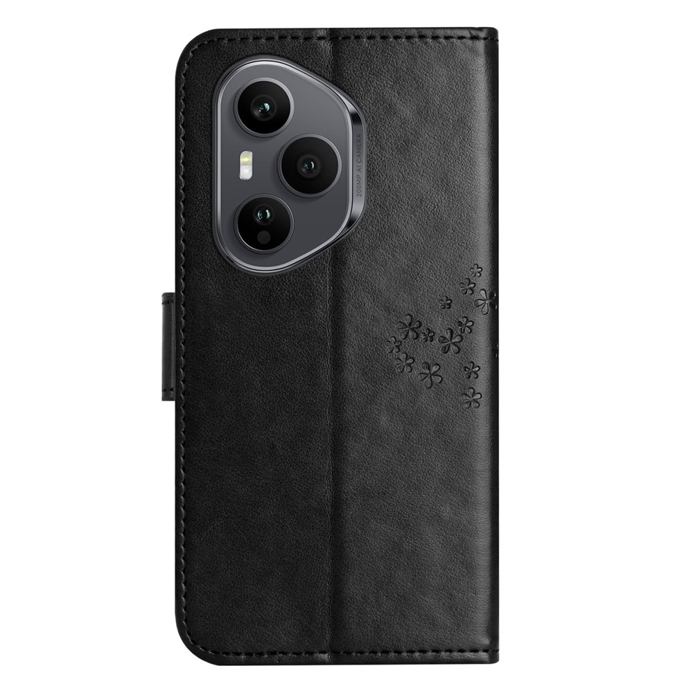 Tree knížkové pouzdro na Honor 400 Pro - černé