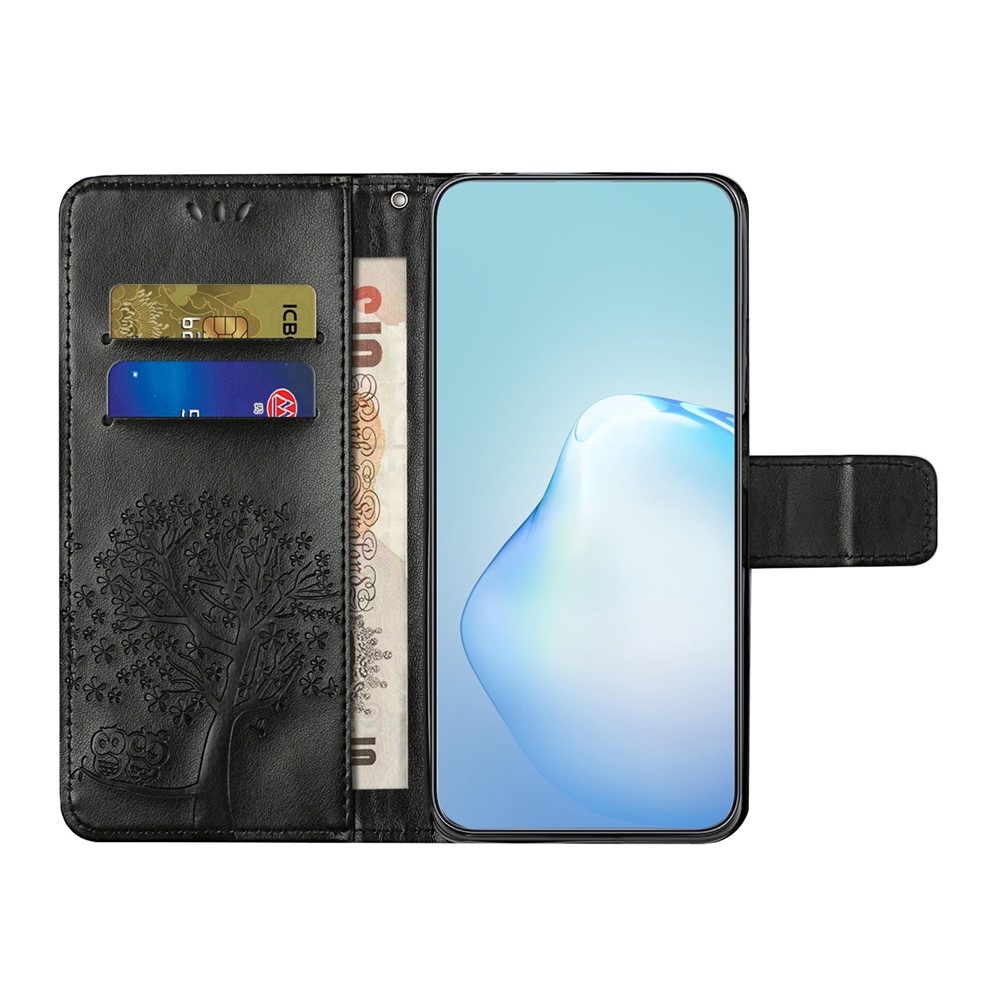 Tree knížkové pouzdro na Honor 400 Pro - černé