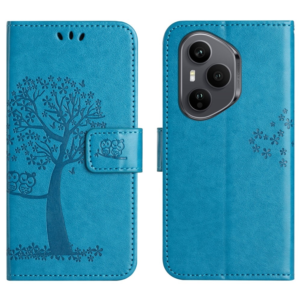 Tree knížkové pouzdro na Honor 400 Pro - modré