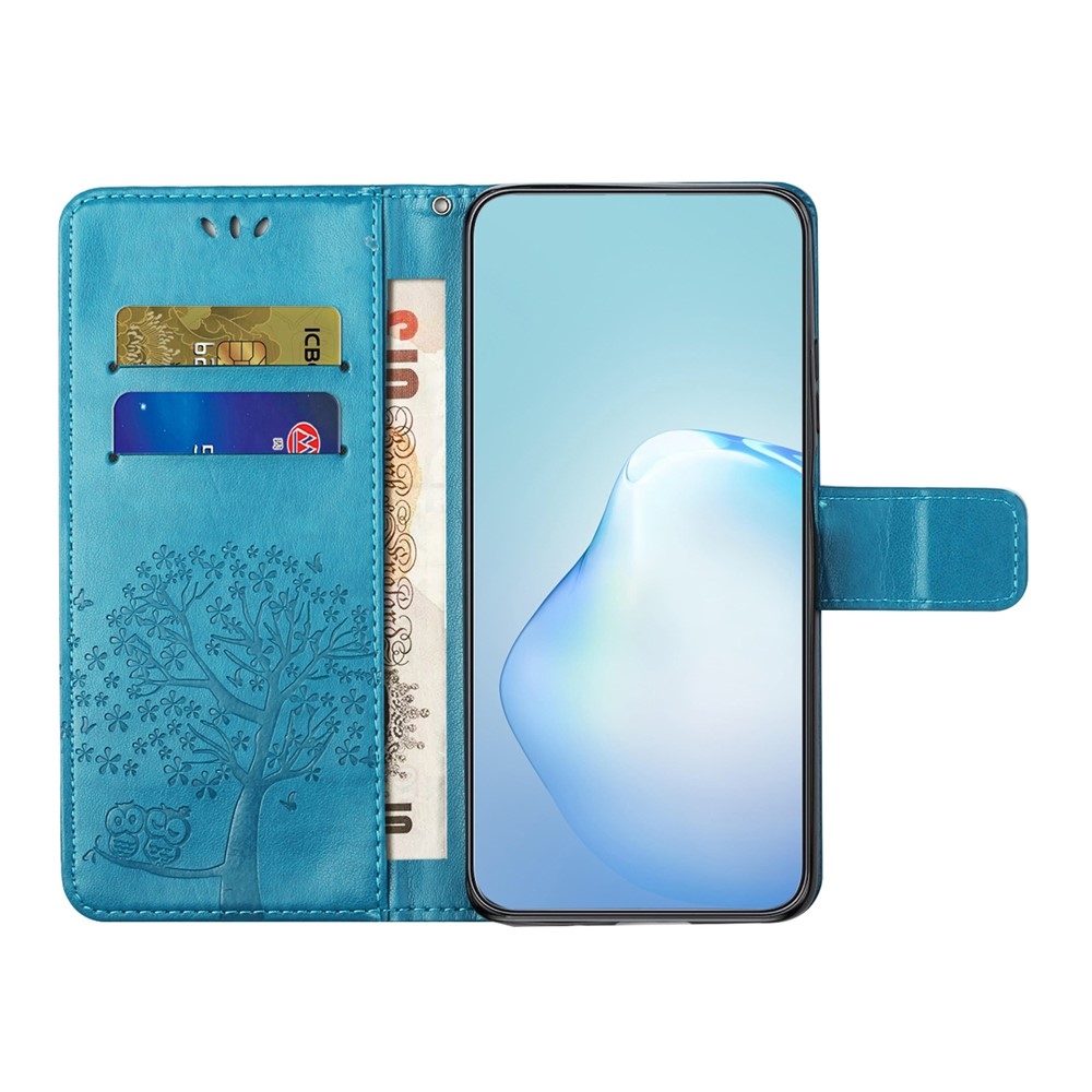 Tree knížkové pouzdro na Honor 400 Pro - modré