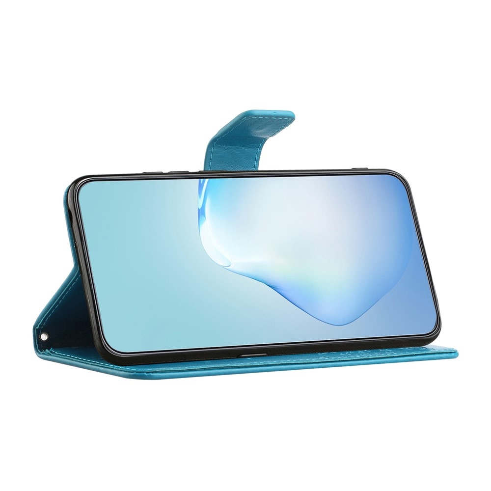 Tree knížkové pouzdro na Honor 400 Pro - modré