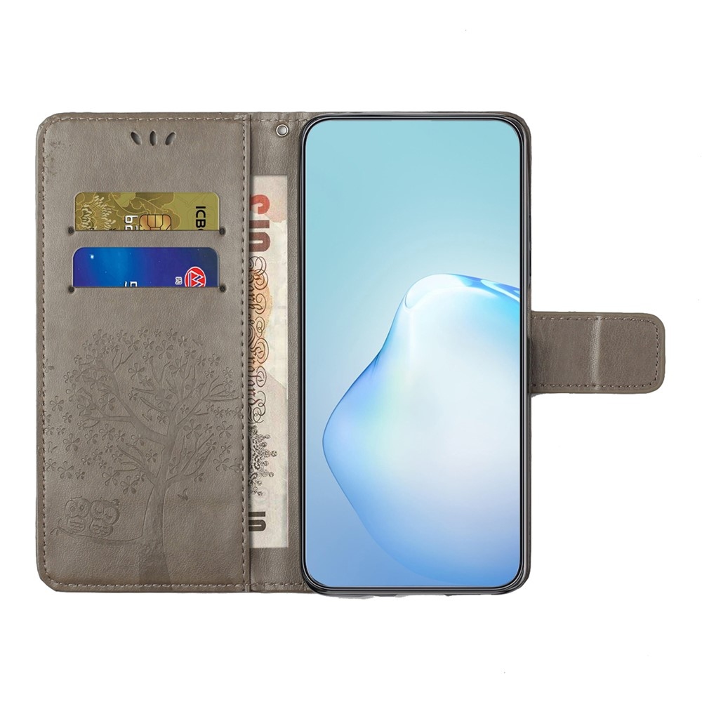 Tree knížkové pouzdro na Honor 400 Pro - šedé