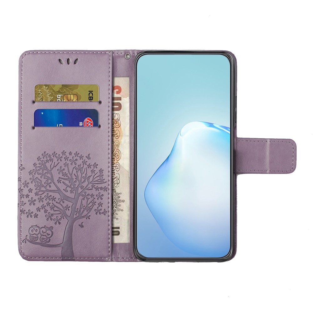 Tree knížkové pouzdro na Honor 400 Pro - světlefialové