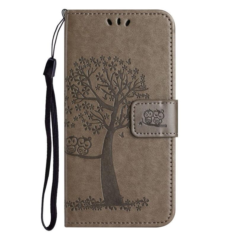 Tree knížkové pouzdro na Nokia G60 5G - šedé