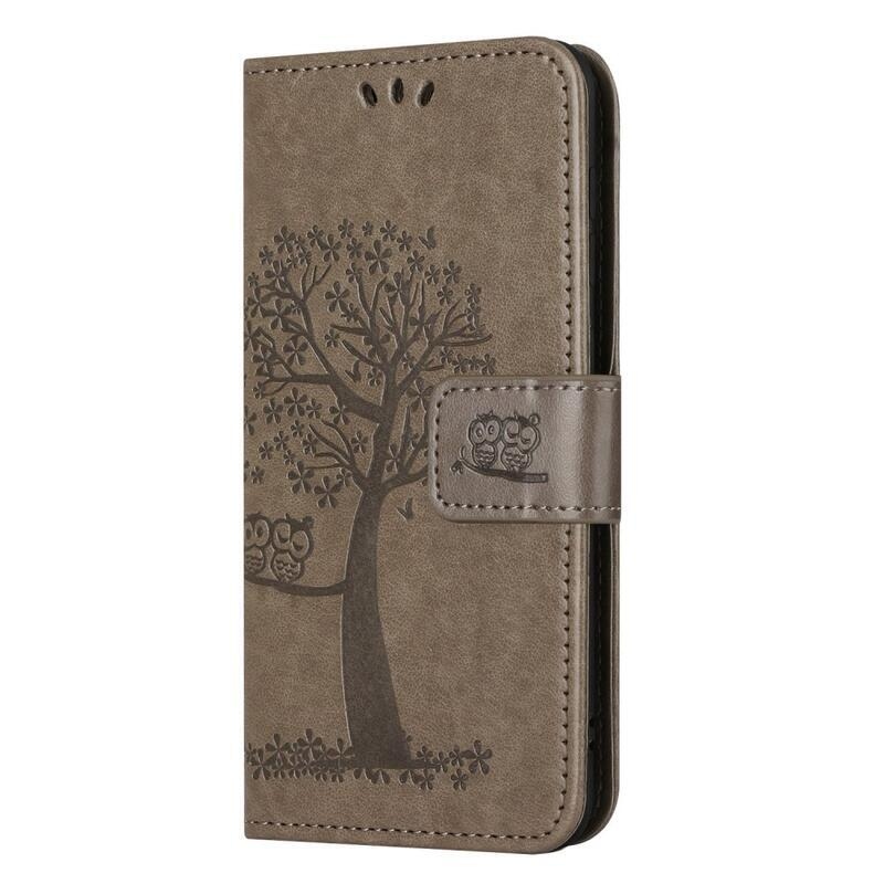 Tree knížkové pouzdro na Nokia G60 5G - šedé