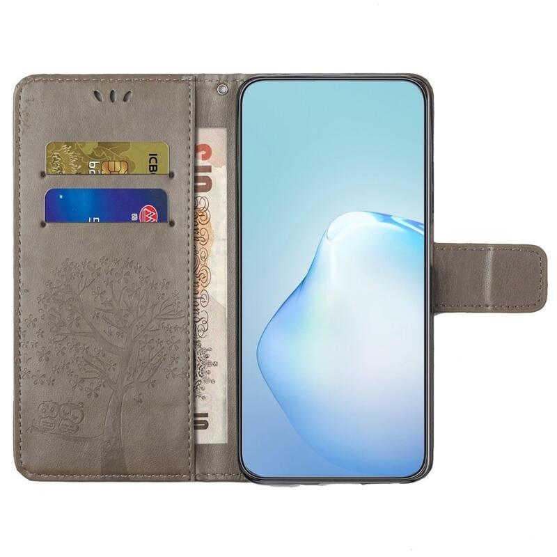 Tree knížkové pouzdro na Nokia G60 5G - šedé