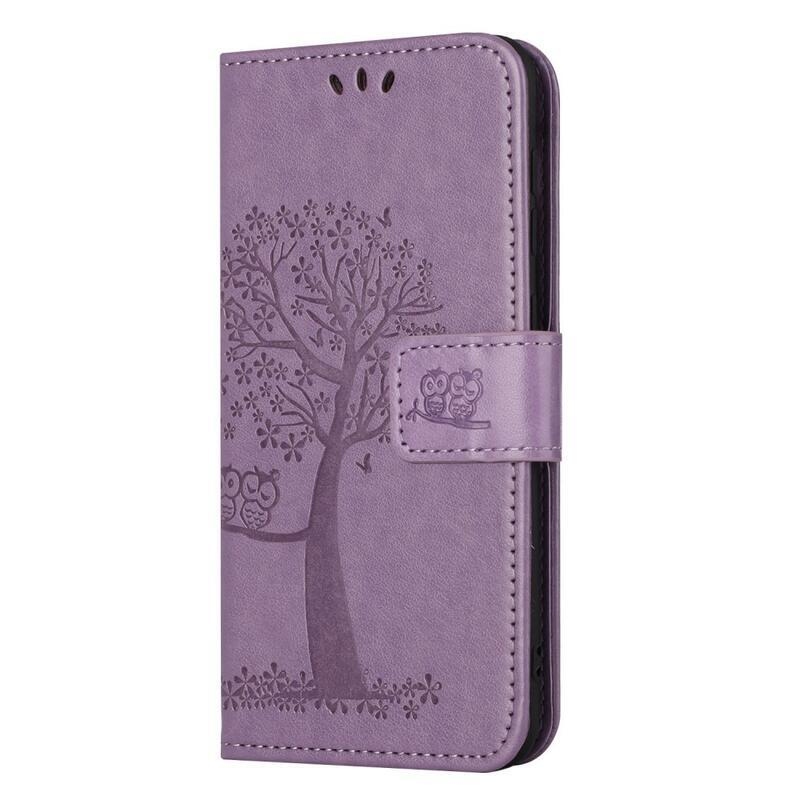 Tree knížkové pouzdro na Nokia G60 5G - světlefialové