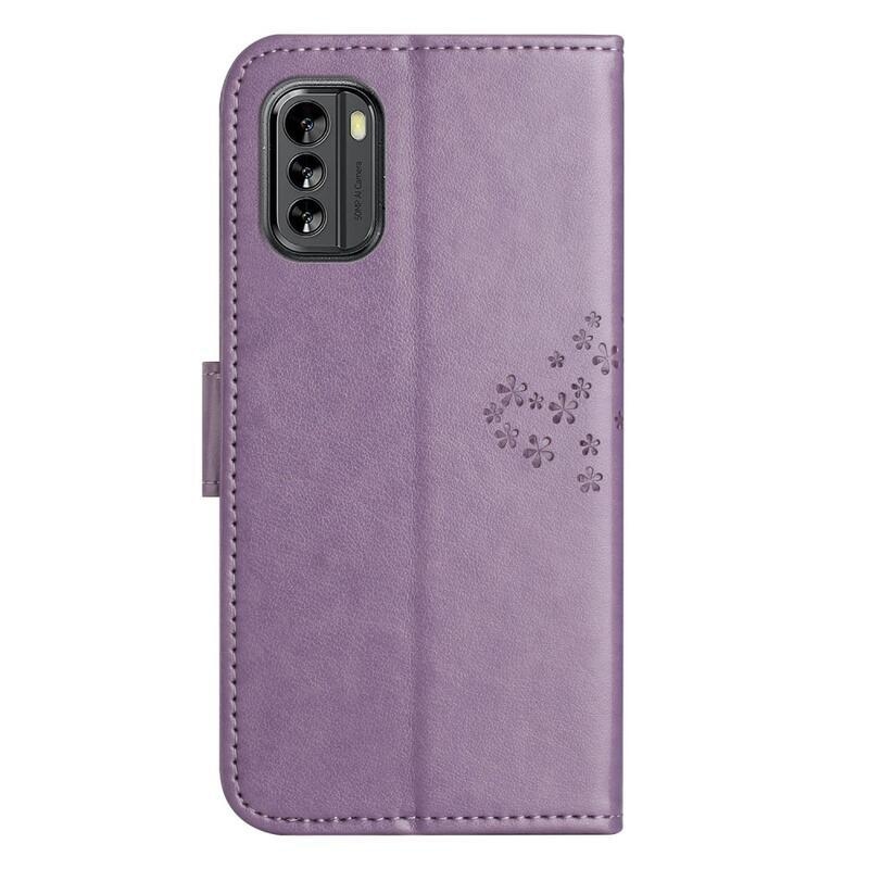 Tree knížkové pouzdro na Nokia G60 5G - světlefialové