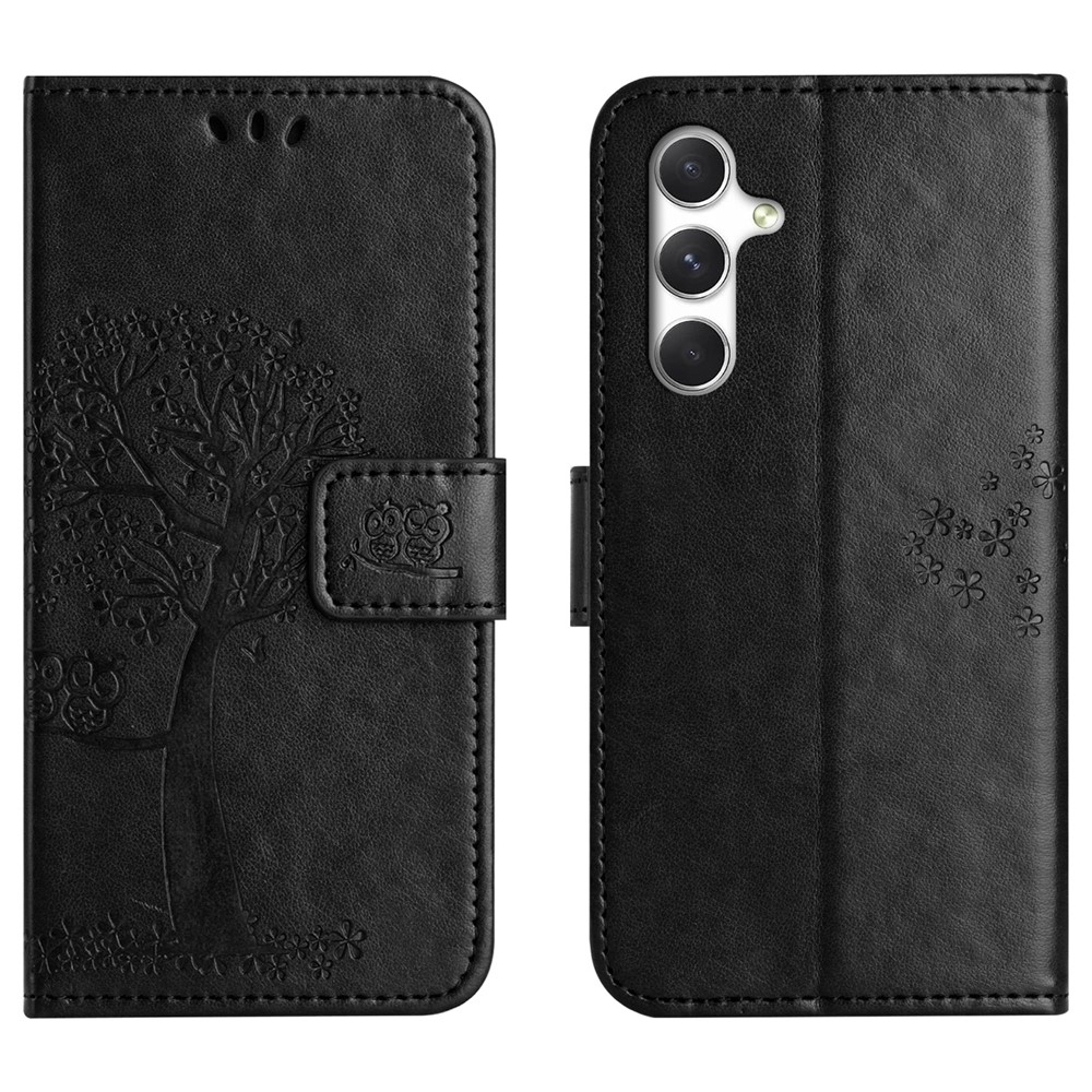 Tree knížkové pouzdro na Samsung Galaxy A27 - černé