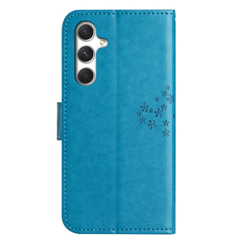 Tree knížkové pouzdro na Samsung Galaxy A27 - modré