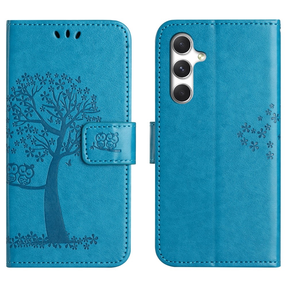 Tree knížkové pouzdro na Samsung Galaxy A27 - modré