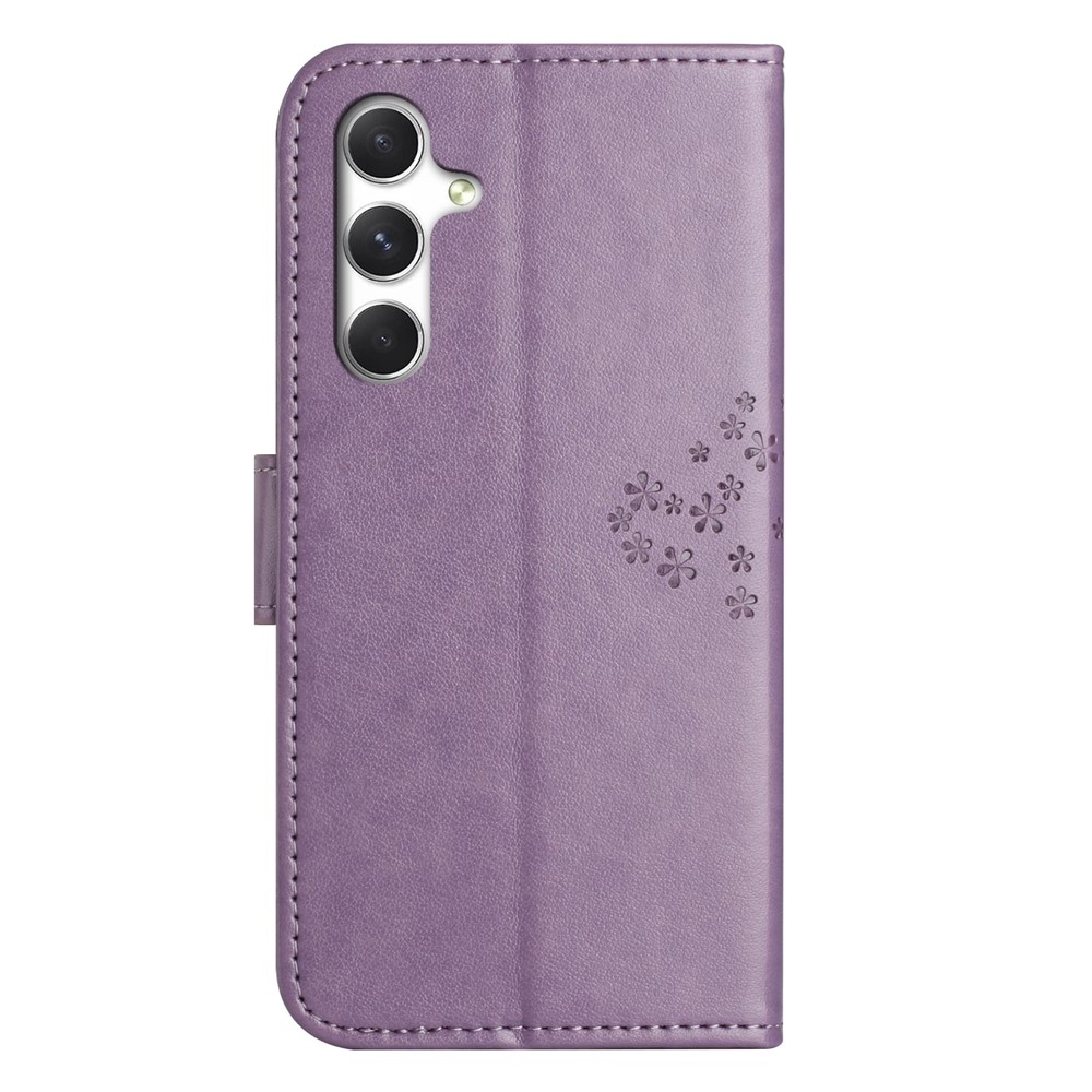 Tree knížkové pouzdro na Samsung Galaxy A27 - světlefialové