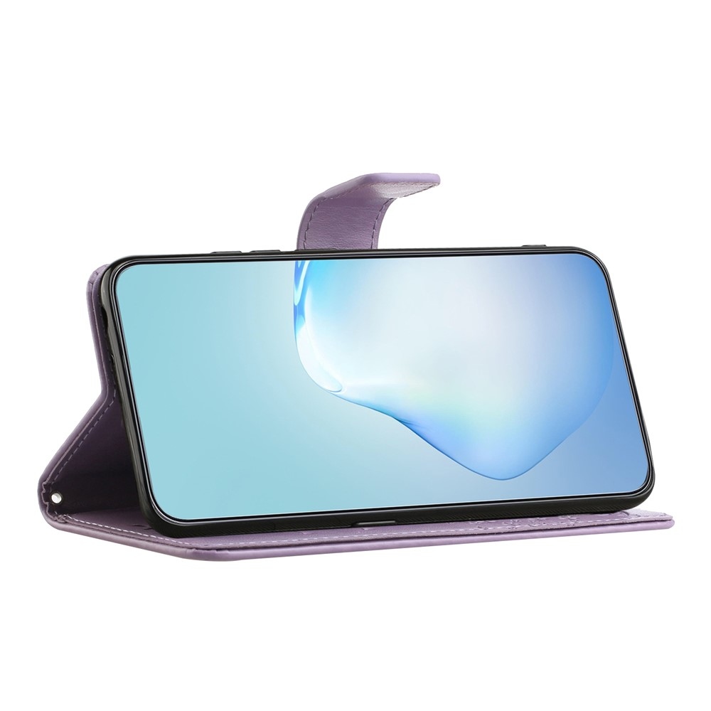 Tree knížkové pouzdro na Samsung Galaxy A27 - světlefialové