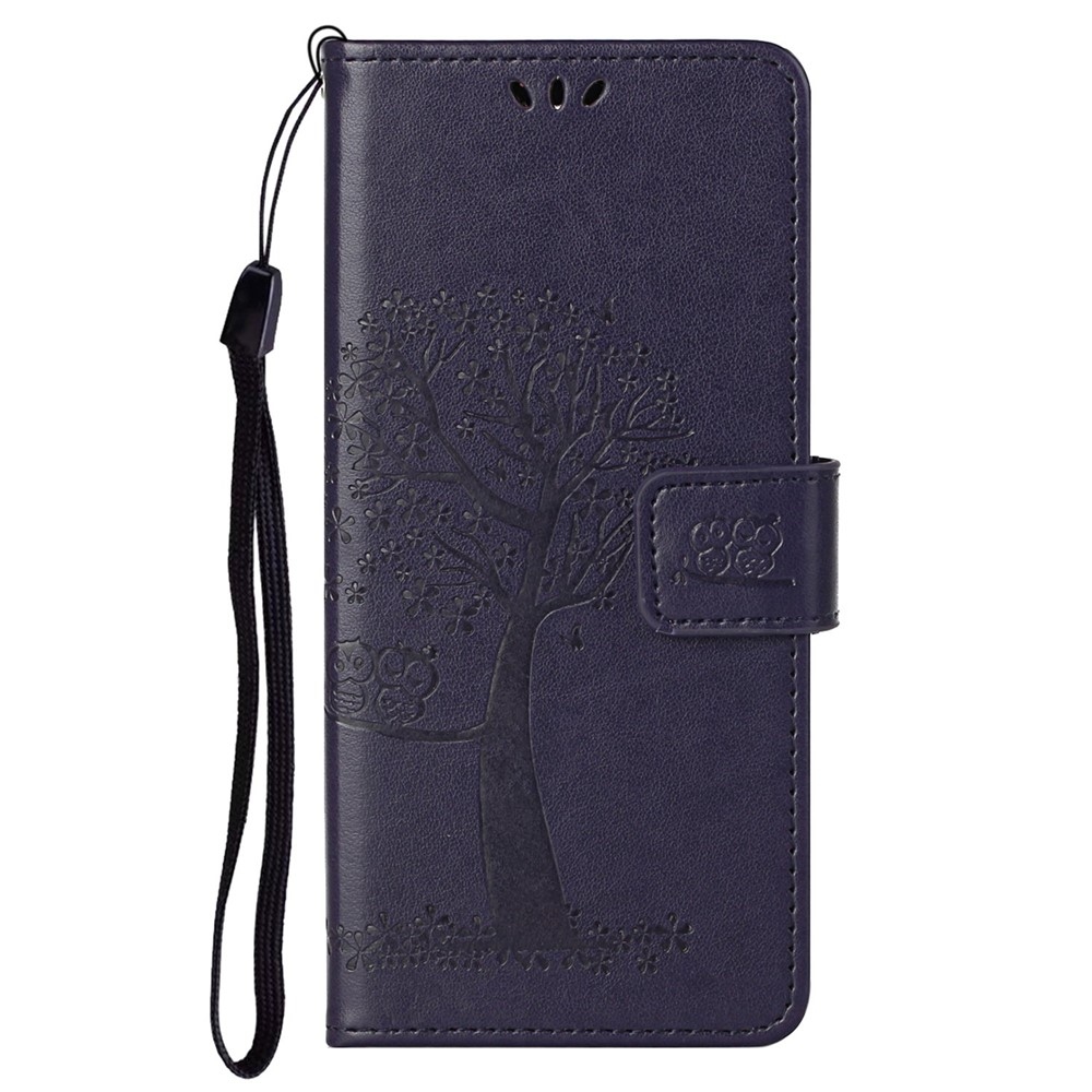 Tree knížkové pouzdro na Samsung Galaxy S25 Ultra - tmavěfialové