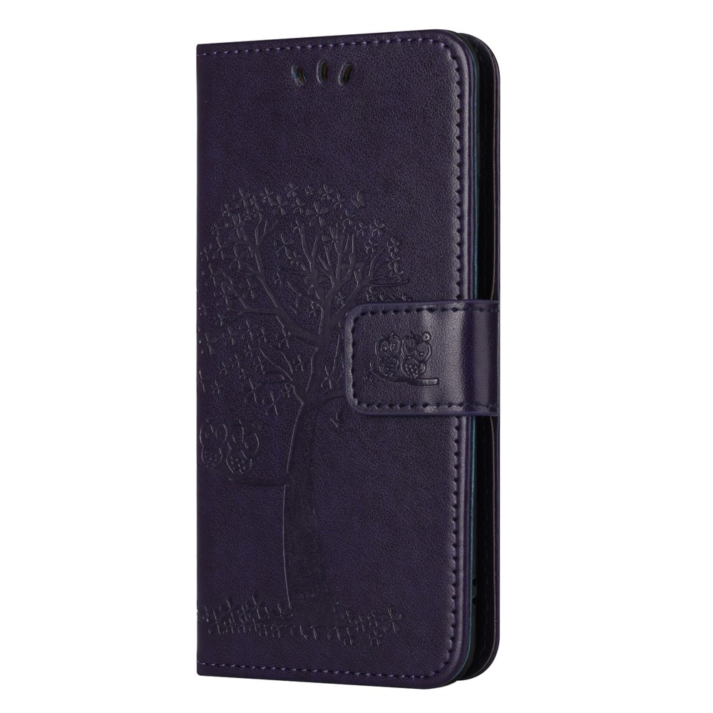 Tree knížkové pouzdro na Samsung Galaxy S26+ - tmavěfialové