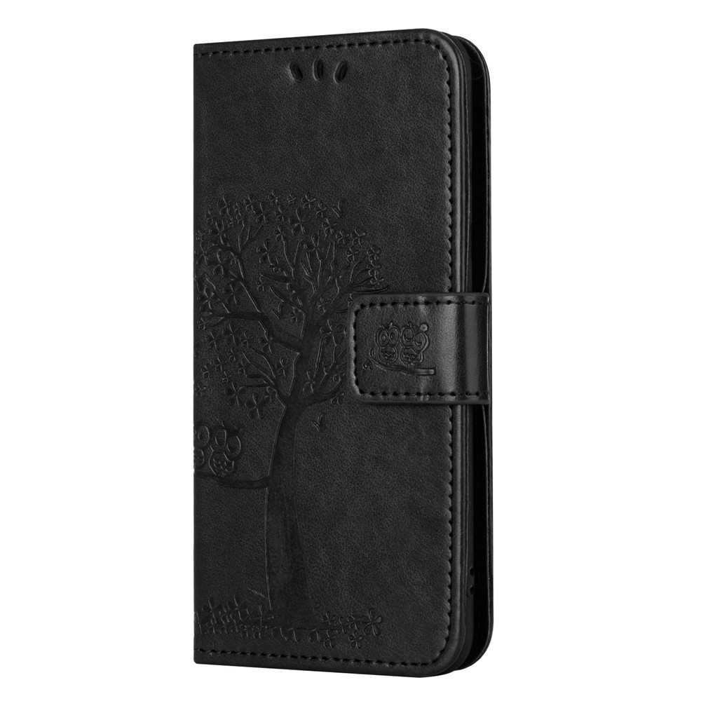 Tree knížkové pouzdro na Xiaomi Poco M8 5G/Redmi Note 15 5G - černé