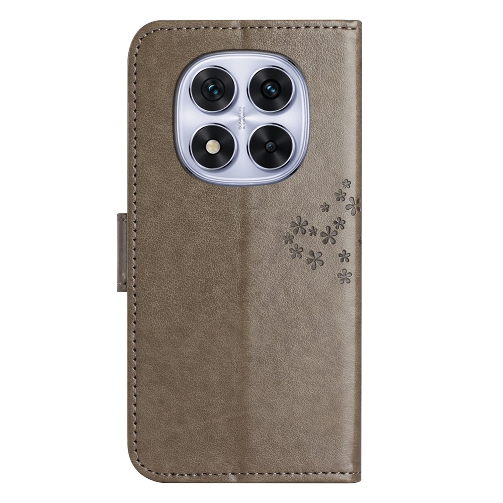 Tree knížkové pouzdro na Xiaomi Poco M8 5G/Redmi Note 15 5G - šedé