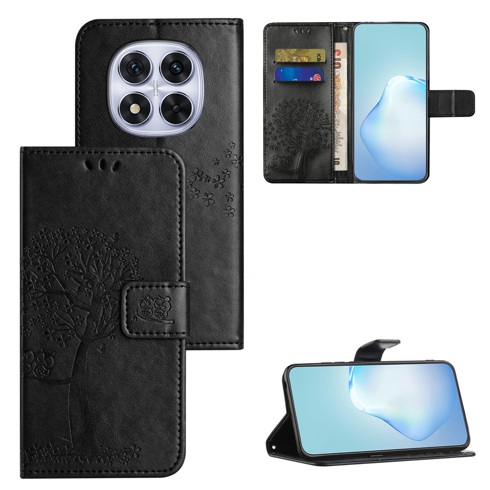 Tree knížkové pouzdro na Xiaomi Redmi Note 15 Pro 5G - černé