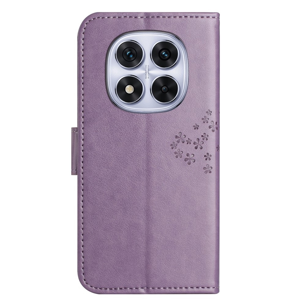 Tree knížkové pouzdro na Xiaomi Redmi Note 15 Pro+ 5G - světlefialové