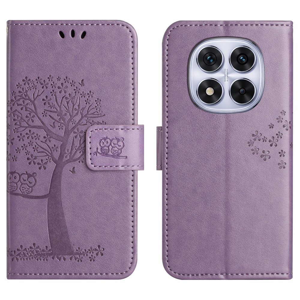 Tree knížkové pouzdro na Xiaomi Redmi Note 15 Pro 5G - světlefialové