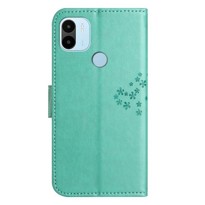 Tree peněženkové pouzdro na mobil Xiaomi Redmi A1+/A2+ - azurové