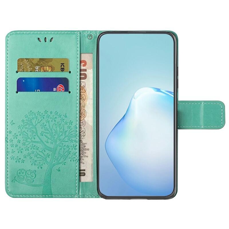 Tree peněženkové pouzdro na mobil Xiaomi Redmi A1+/A2+ - azurové