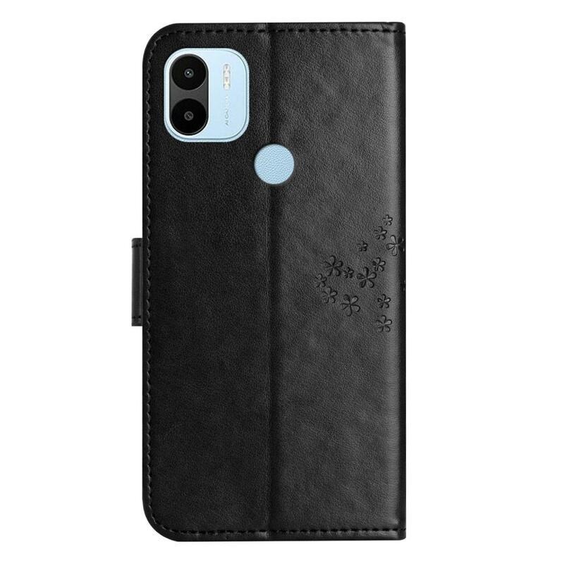 Tree peněženkové pouzdro na mobil Xiaomi Redmi A1+/A2+ - černé