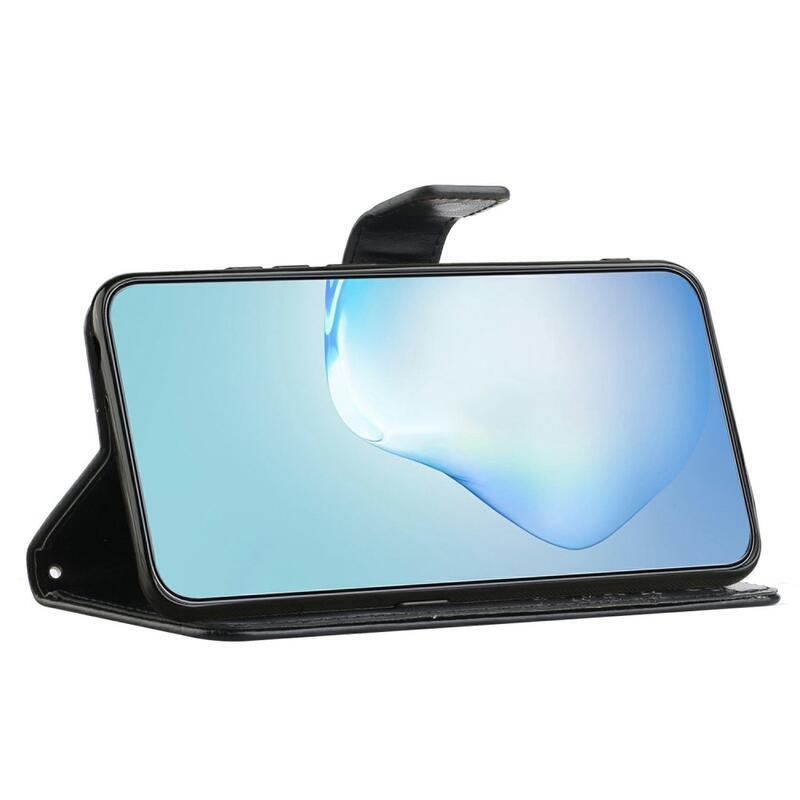 Tree peněženkové pouzdro na mobil Xiaomi Redmi A1+/A2+ - černé
