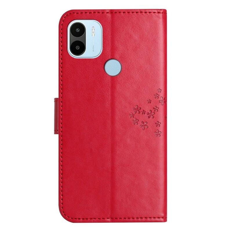 Tree peněženkové pouzdro na mobil Xiaomi Redmi A1+/A2+ - červené