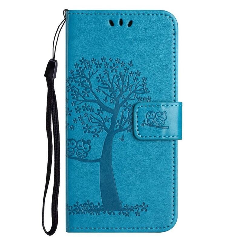Tree peněženkové pouzdro na mobil Xiaomi Redmi A1+/A2+ - modré
