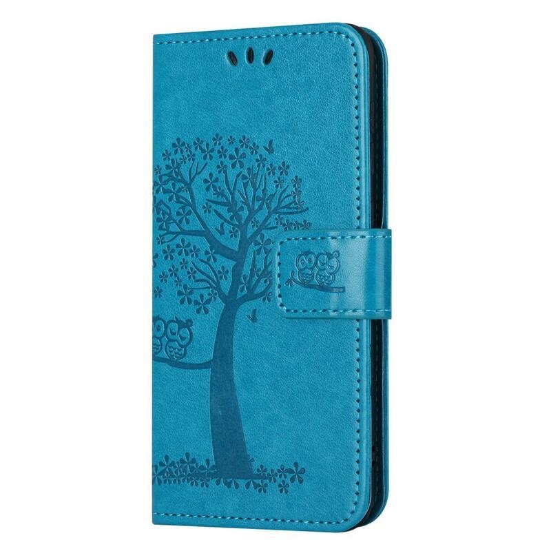 Tree peněženkové pouzdro na mobil Xiaomi Redmi A1+/A2+ - modré
