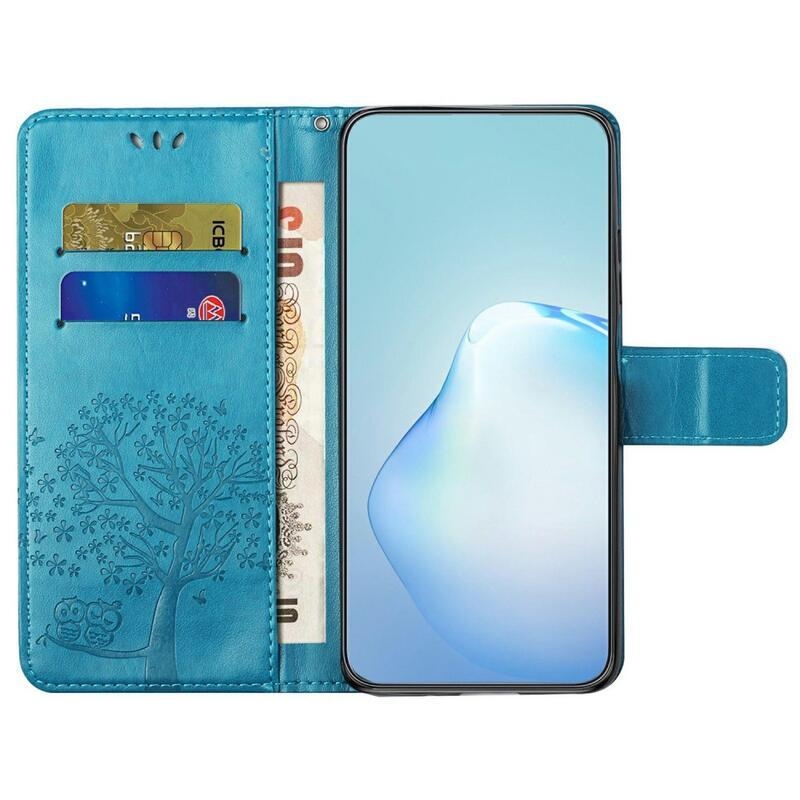 Tree peněženkové pouzdro na mobil Xiaomi Redmi A1+/A2+ - modré