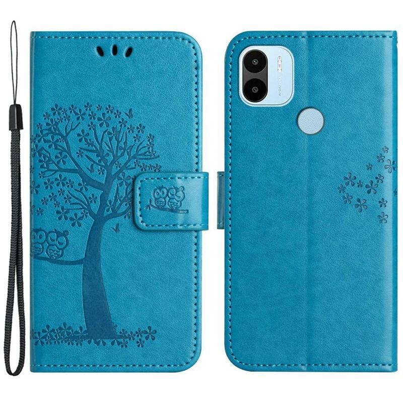 Tree peněženkové pouzdro na mobil Xiaomi Redmi A1+/A2+ - modré