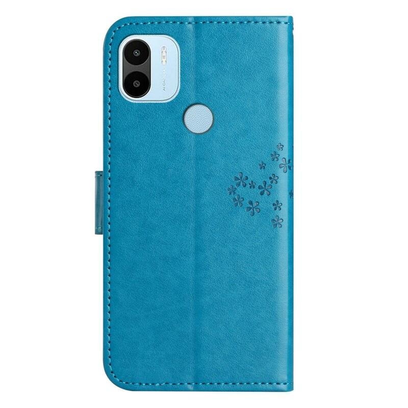 Tree peněženkové pouzdro na mobil Xiaomi Redmi A1+/A2+ - modré