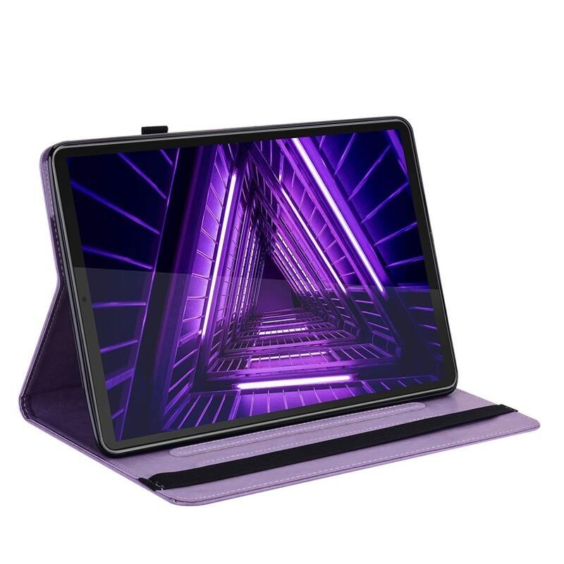 Tree polohovací pouzdro na tablet Lenovo Tab M10 Plus (3. Gen) - fialové