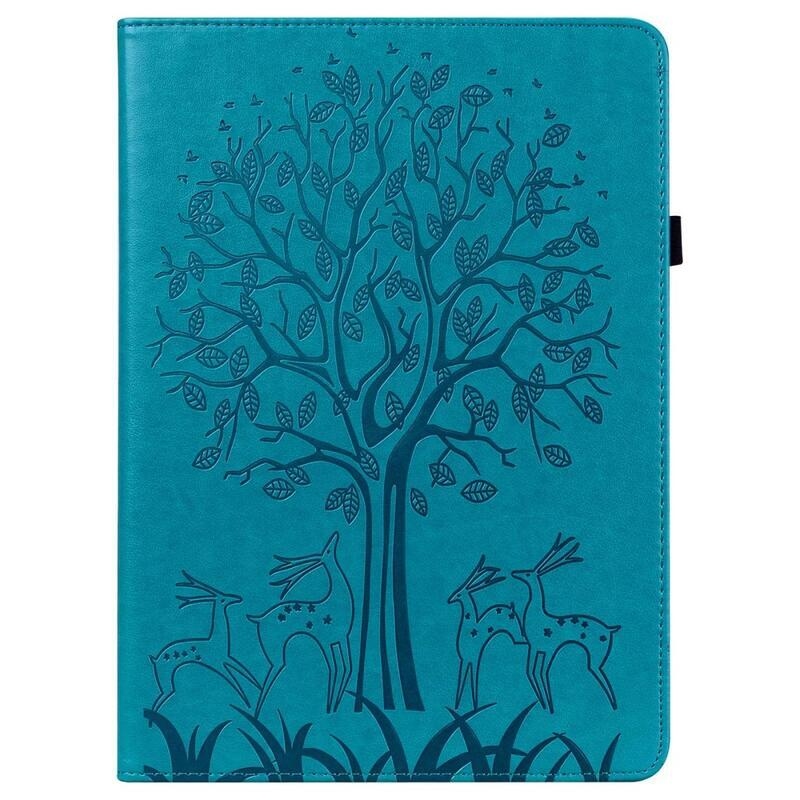 Tree polohovací pouzdro na tablet Lenovo Tab M10 Plus (3. Gen) - modré