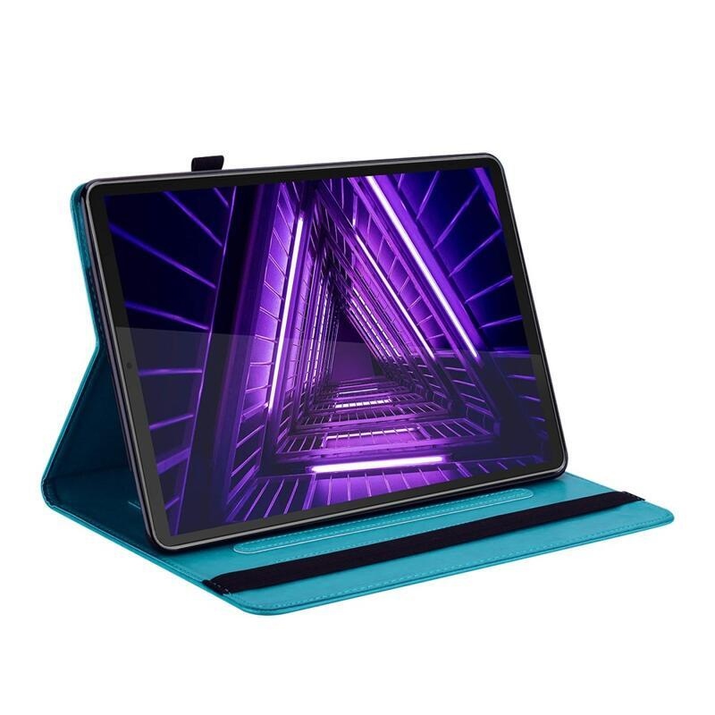 Tree polohovací pouzdro na tablet Lenovo Tab M10 Plus (3. Gen) - modré