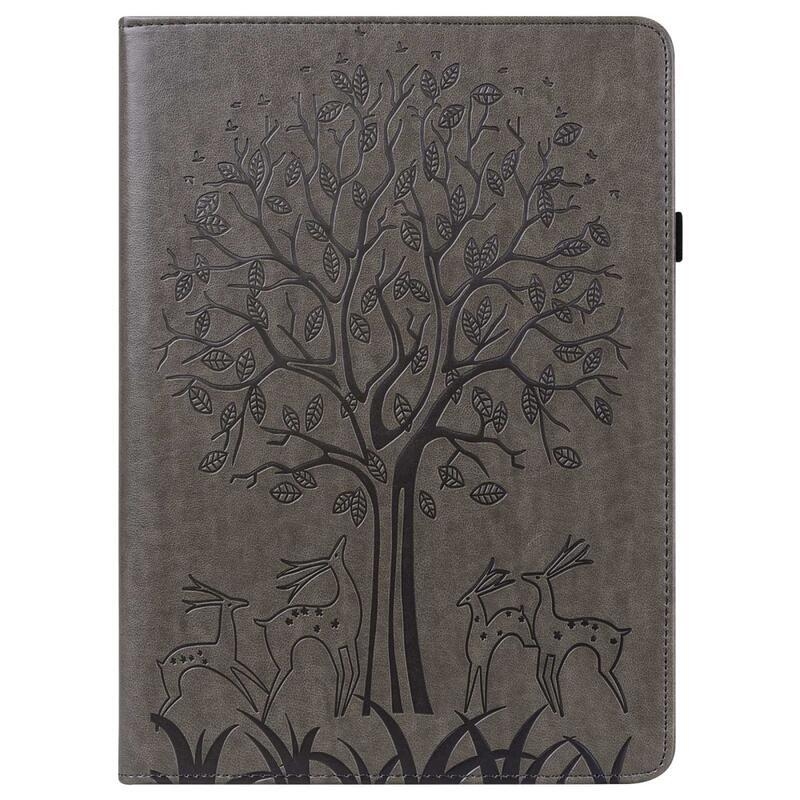 Tree polohovací pouzdro na tablet Lenovo Tab M10 Plus (3. Gen) - šedé
