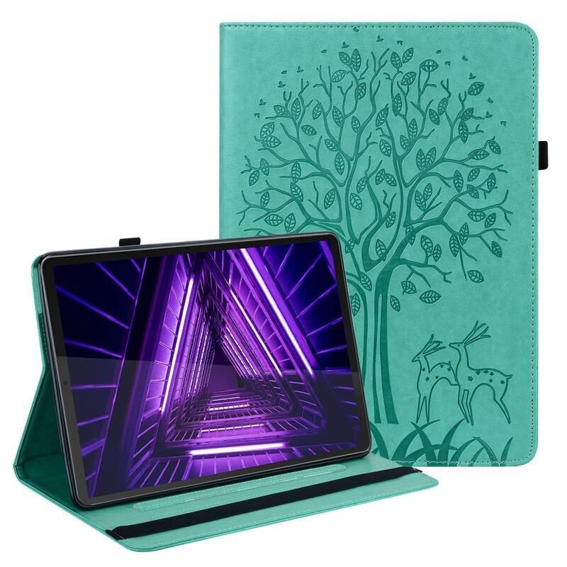 Tree polohovací pouzdro na tablet Lenovo Tab M10 Plus (3. Gen) - zelené