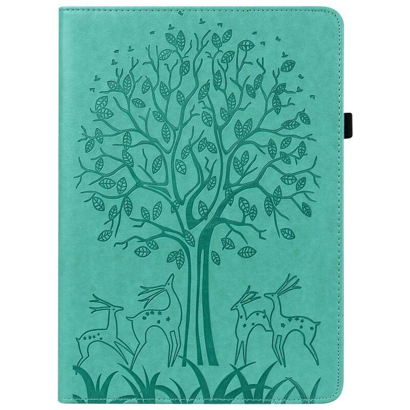 Tree polohovací pouzdro na tablet Lenovo Tab M10 Plus (3. Gen) - zelené
