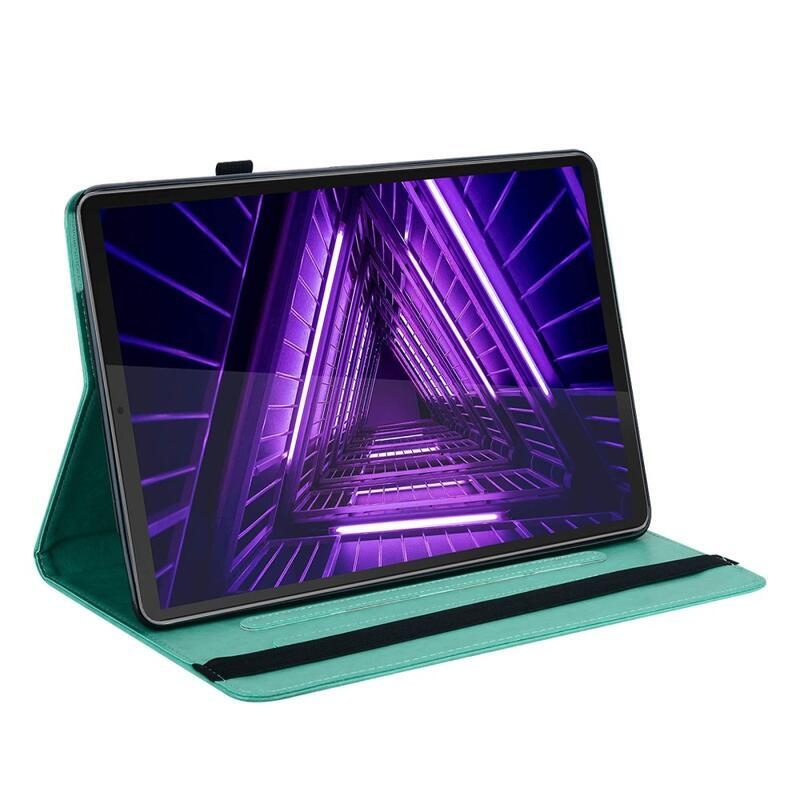 Tree polohovací pouzdro na tablet Lenovo Tab M10 Plus (3. Gen) - zelené