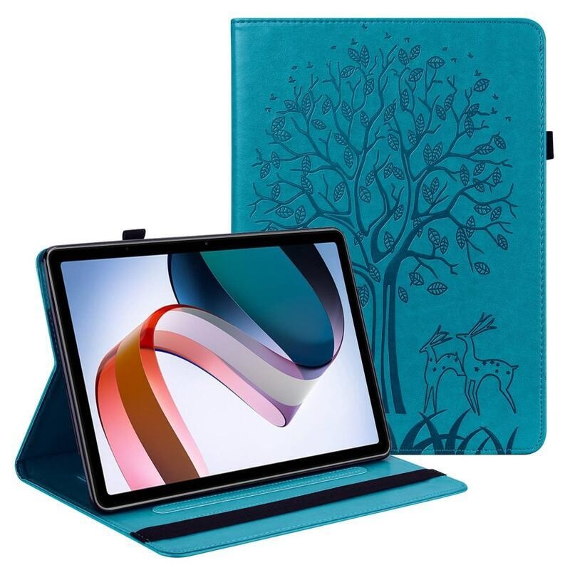 Tree zavírací pouzdro na tablet Xiaomi Redmi Pad 10.6 - modré